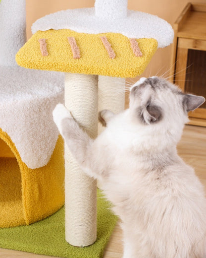 Ice Cream Cat Tree