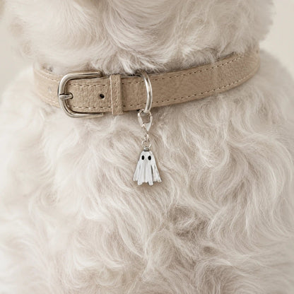 Ghost Silver Charm - PawPaw Palace - 