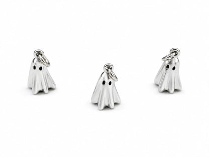 Ghost Silver Charm - PawPaw Palace - 
