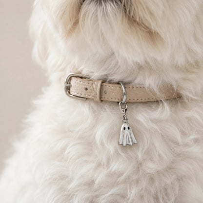 Ghost Silver Charm - PawPaw Palace - 