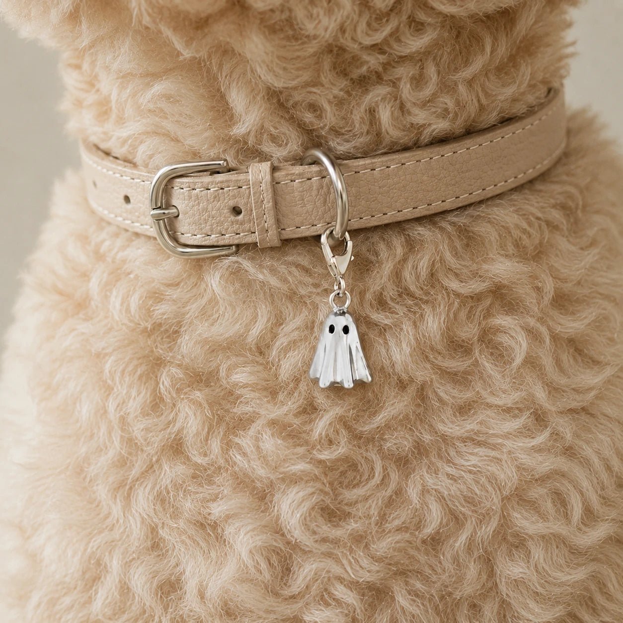Ghost Silver Charm - PawPaw Palace - 