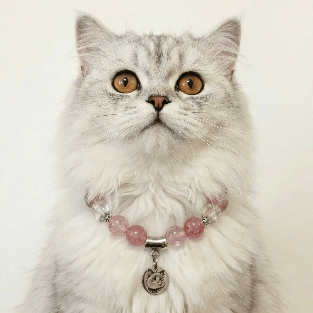 Healing Crystal Collar for Pets - PawPaw Palace - 