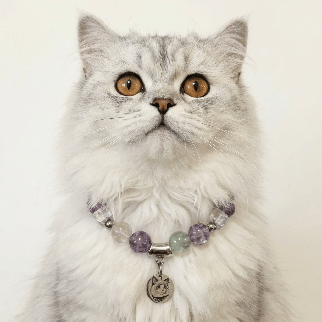 Healing Crystal Collar for Pets - PawPaw Palace - 