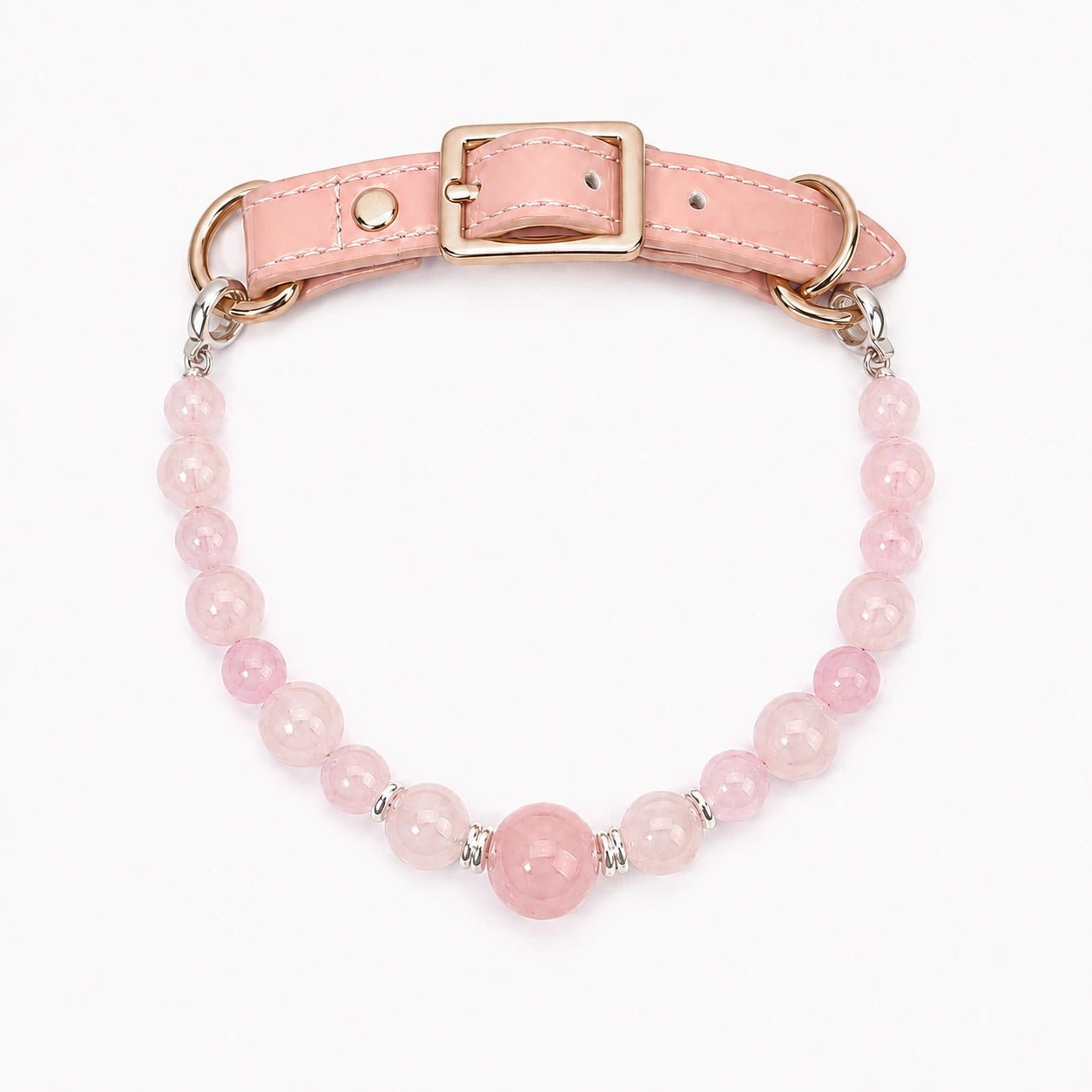Healing Crystal Pet Collar for Dogs and Cats - PawPaw Palace - 