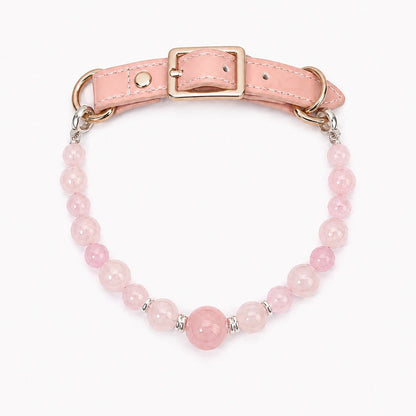Healing Crystal Pet Collar for Dogs and Cats - PawPaw Palace - 