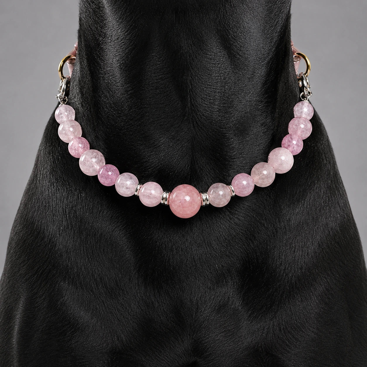 Healing Crystal Pet Collar for Dogs and Cats - PawPaw Palace - 