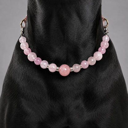 Healing Crystal Pet Collar for Dogs and Cats - PawPaw Palace - 