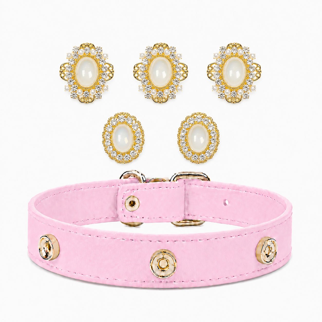 Interchangeable Dog Collar Charm Bundle - PawPaw Palace - 