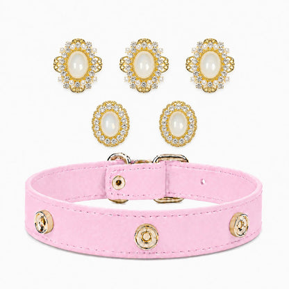 Interchangeable Dog Collar Charm Bundle - PawPaw Palace - 