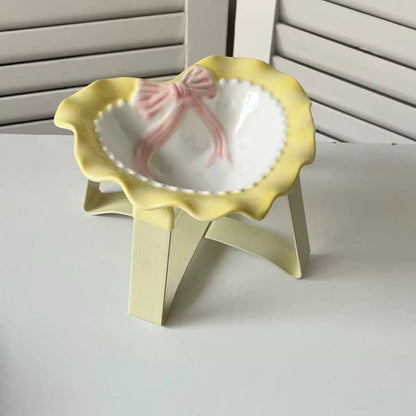 LuvPet Heart Cat Bowl - PawPaw Palace - 