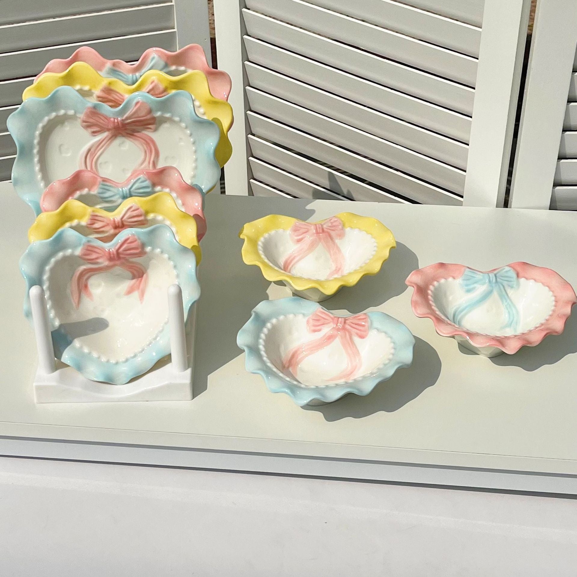 LuvPet Heart Cat Bowl - PawPaw Palace - 