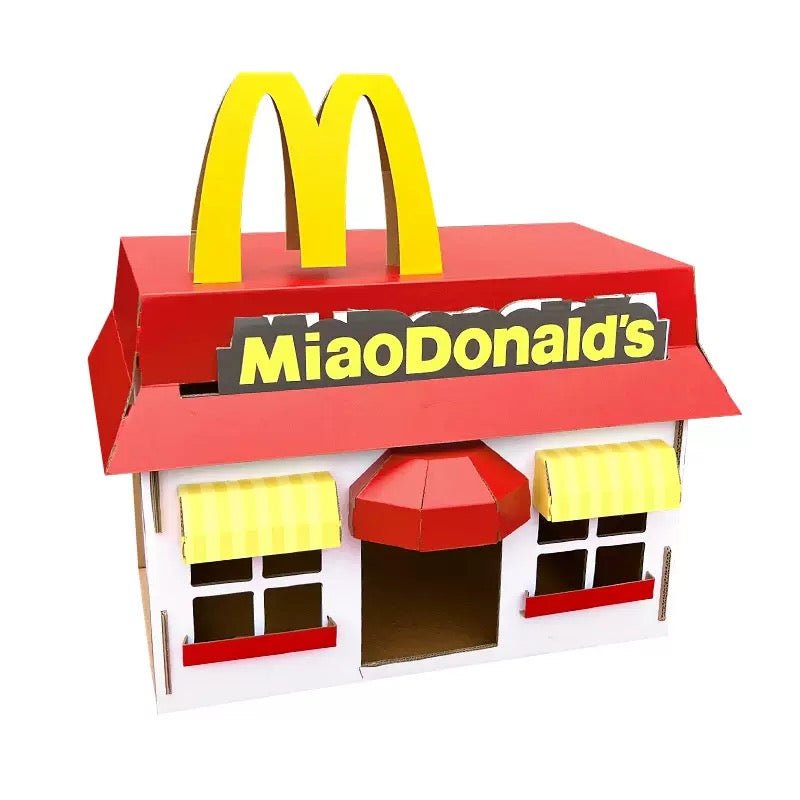 MiaoDonald's Cat Scratcher - PawPaw Palace - 