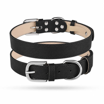 Personalized Dog Collar & Breed ID Tag Set — 20+ Breeds - PawPaw Palace - 
