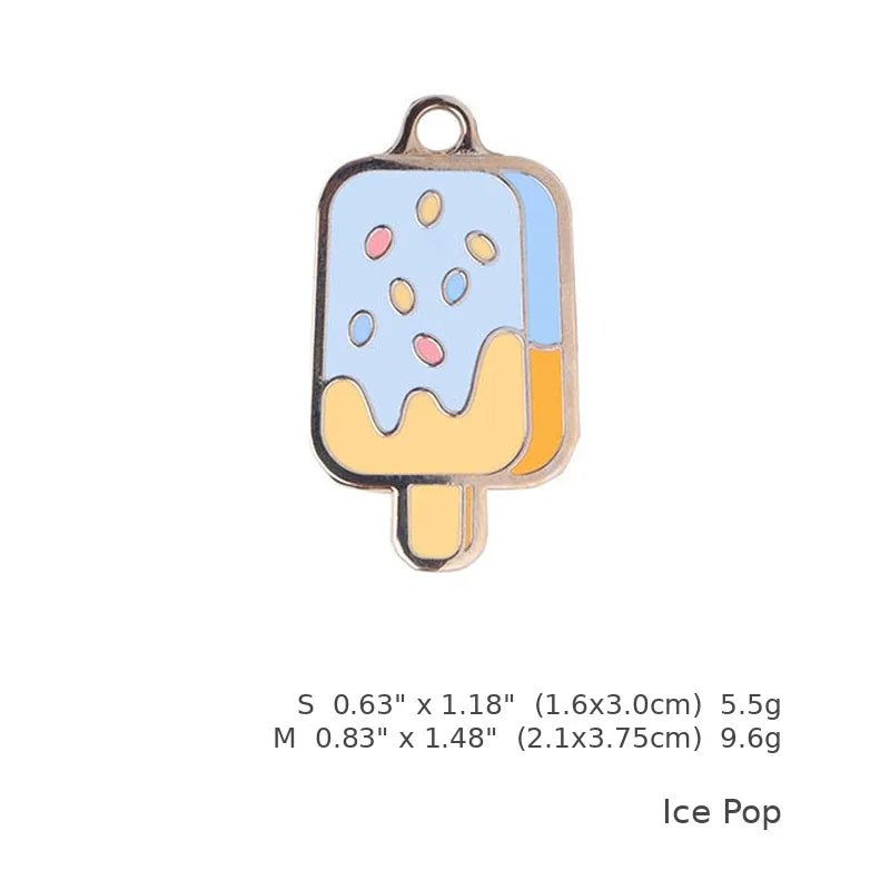 Personalized Ice Pop Pet ID Tag – Custom Engraved Dog & Cat Tag - PawPaw Palace - 