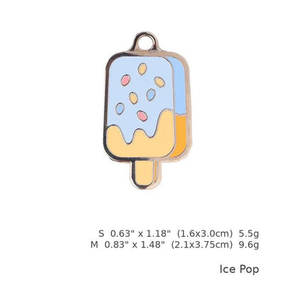 Personalized Ice Pop Pet ID Tag – Custom Engraved Dog & Cat Tag - PawPaw Palace - 
