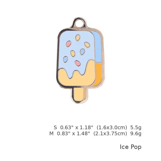 Personalized Ice Pop Pet ID Tag – Custom Engraved Dog & Cat Tag - PawPaw Palace - 