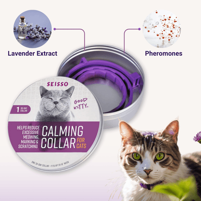 Pheromones Cat Calming Collar - PawPaw Palace - 