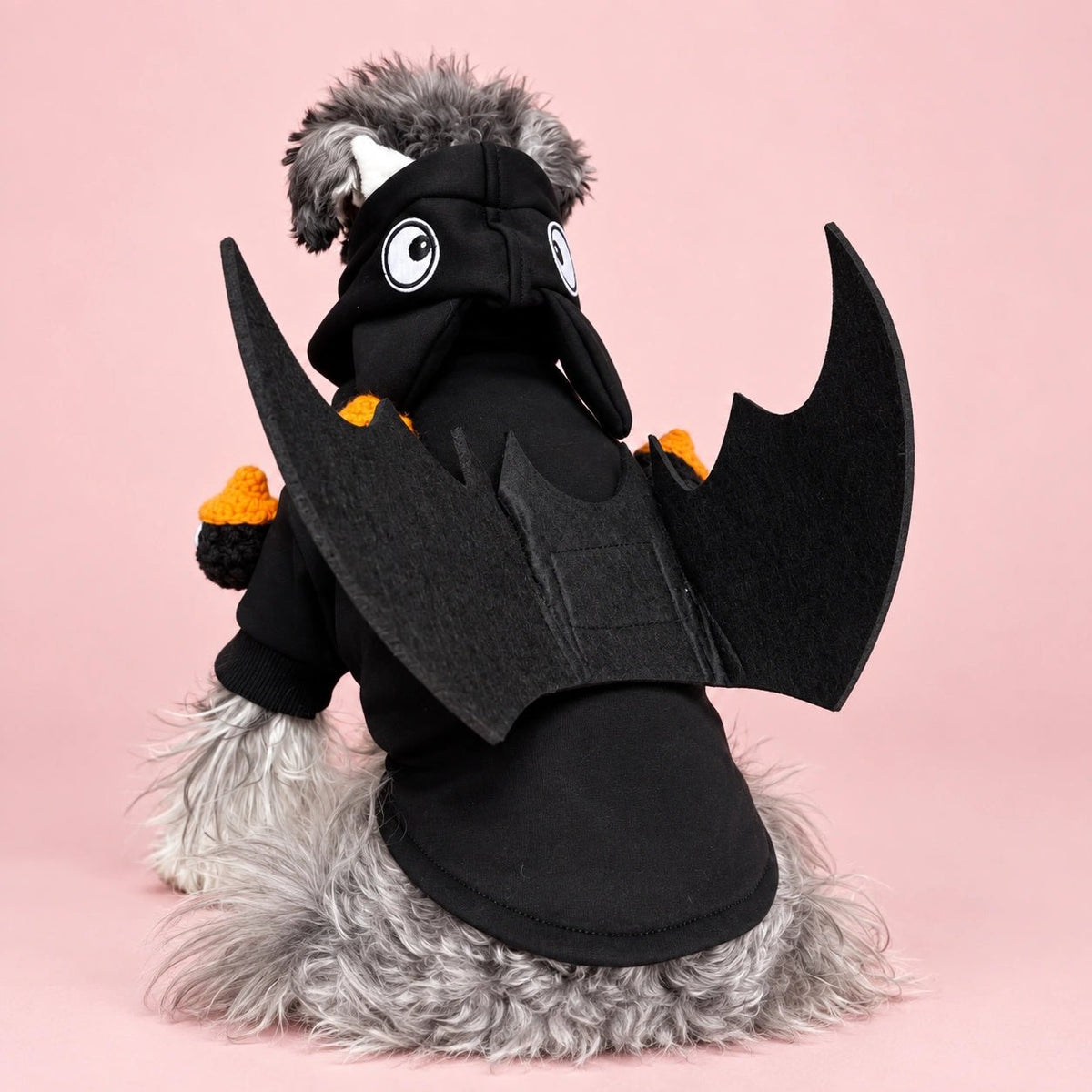 Spooky Bat Wing Dog Hoodie - PawPaw Palace - 