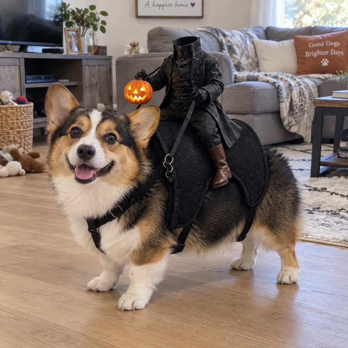 The Hollow Rider Pet Costume - PawPaw Palace - 