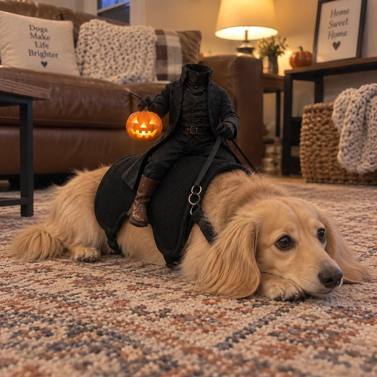 The Hollow Rider Pet Costume - PawPaw Palace - 
