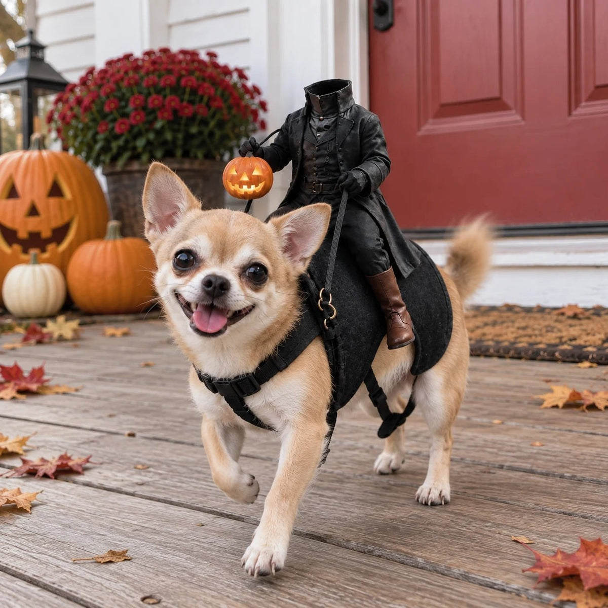 The Hollow Rider Pet Costume - PawPaw Palace - 