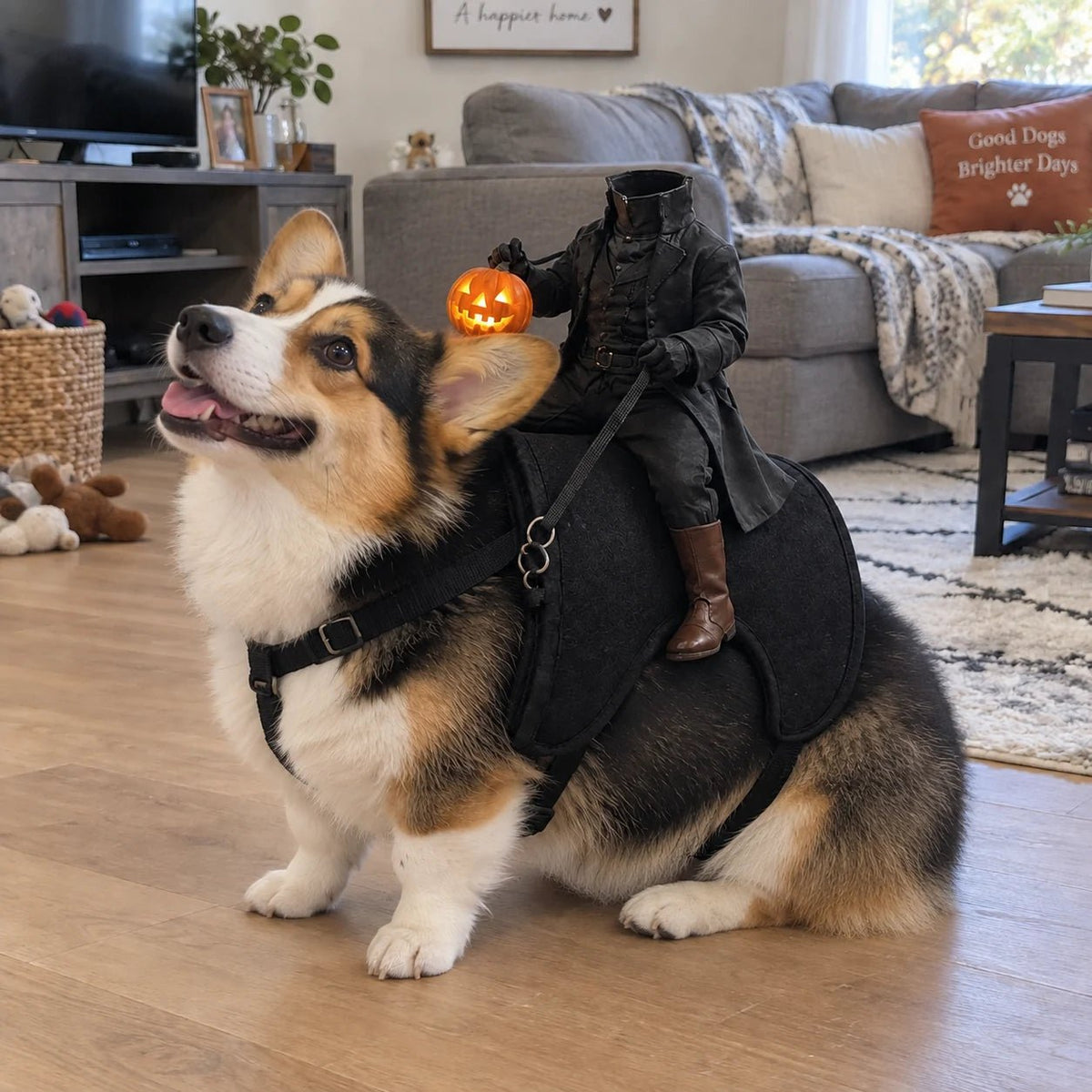 The Hollow Rider Pet Costume - PawPaw Palace - 