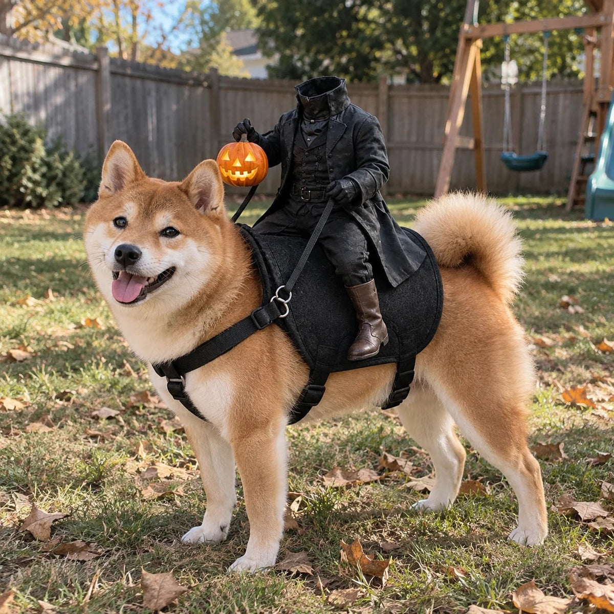 The Hollow Rider Pet Costume - PawPaw Palace - 