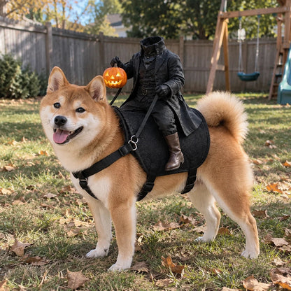 The Hollow Rider Pet Costume - PawPaw Palace - 