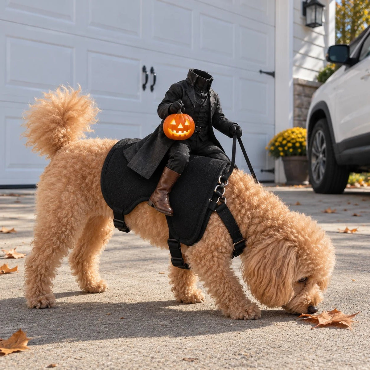 The Hollow Rider Pet Costume - PawPaw Palace - 