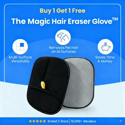 The Magic Hair Eraser Glove™ - Buy 1 Get 1 Free - PawPaw Palace - 