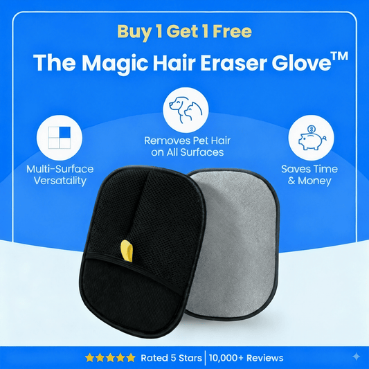 The Magic Hair Eraser Glove™ - Buy 1 Get 1 Free - PawPaw Palace - 