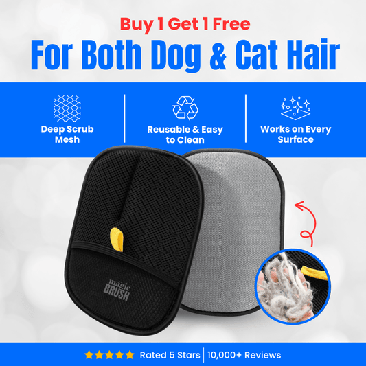 The Magic Hair Eraser Glove™ - Buy 1 Get 1 Free - PawPaw Palace - 