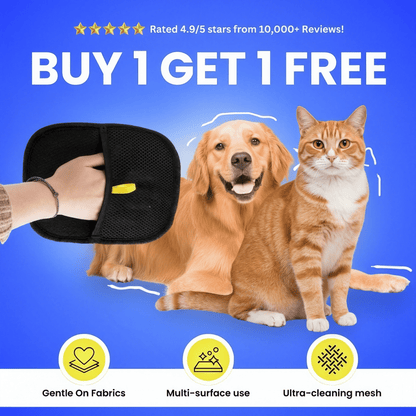 The Magic Hair Eraser Glove™ - Buy 1 Get 1 Free - PawPaw Palace - 