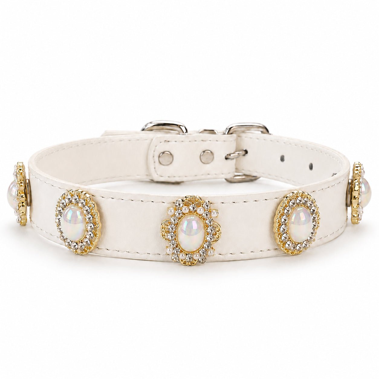 White Baroque Pearl - PawPaw Palace - 